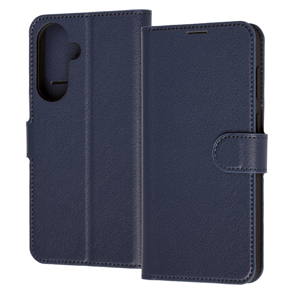 Galaxy A57 5G / 手帳型ケース シンプル マグネット / ダークネイビー