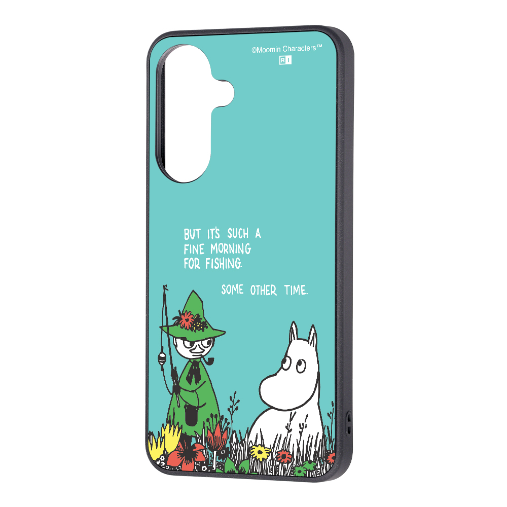 Galaxy A57 5G / ハイブリッドケース maru / ムーミン＆スナフキン