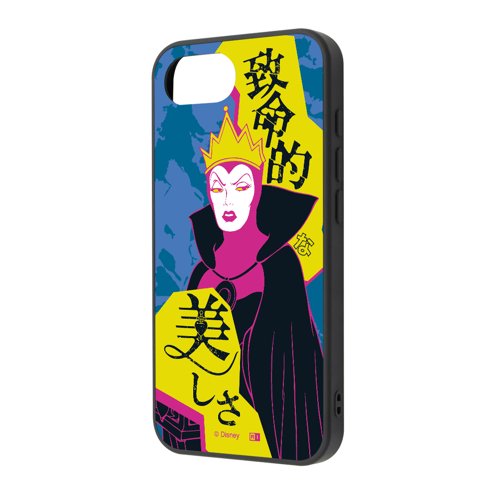iPhone 16e / ディズニー / maru 衝撃吸収 バンパー ハイブリッドケース / ヴィランズ_女王