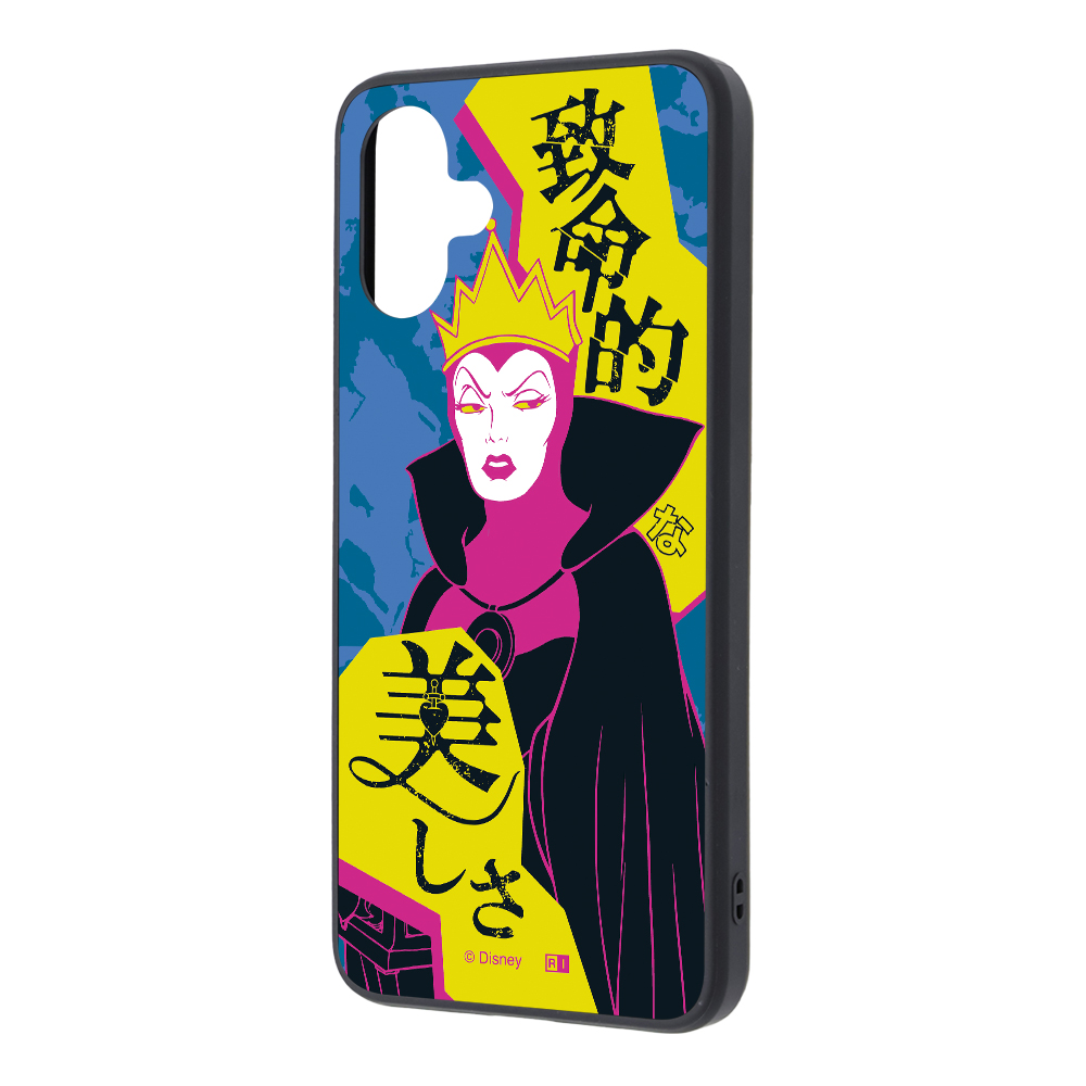 Galaxy A25 5G / ディズニー / maru 衝撃吸収 バンパー ハイブリッドケース / ヴィランズ_女王