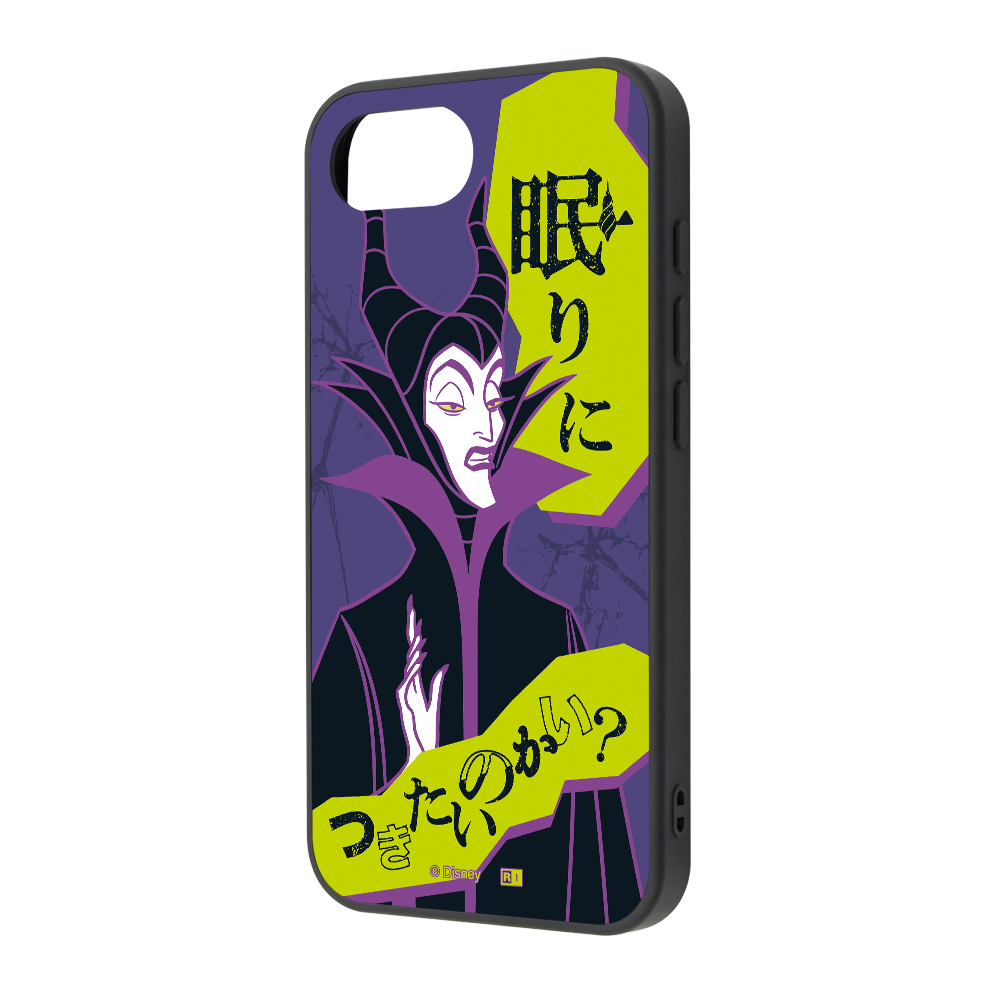 iPhone 16e / ディズニー / maru 衝撃吸収 バンパー ハイブリッドケース / ヴィランズ_マレフィセント2