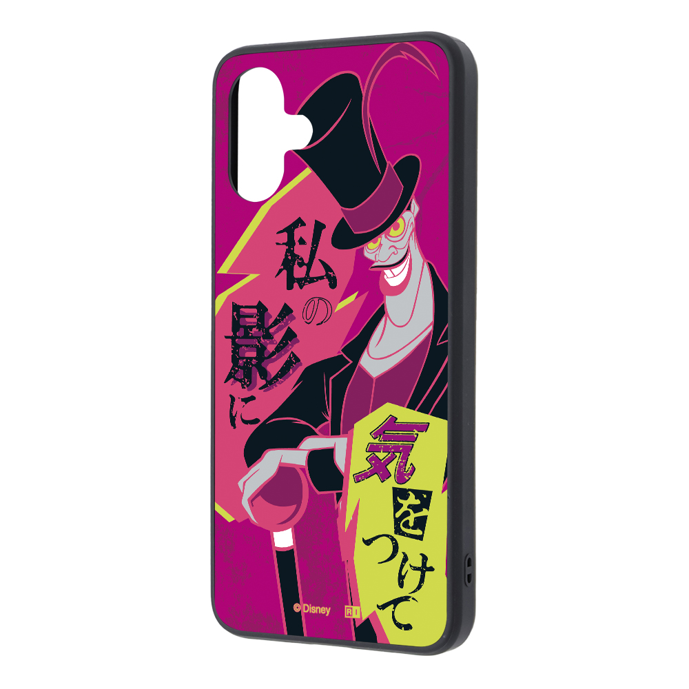 Galaxy A25 5G / ディズニー / maru 衝撃吸収 バンパー ハイブリッドケース / ヴィランズ_Dr.ファシリエ2
