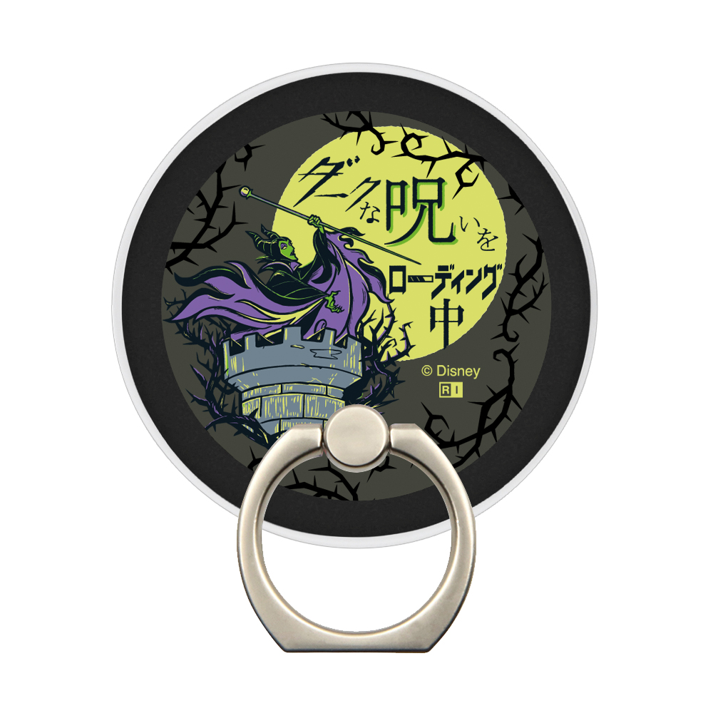 ディズニー / magness マグネット スマホリング スタンドヴィランズ_マレフィセント4