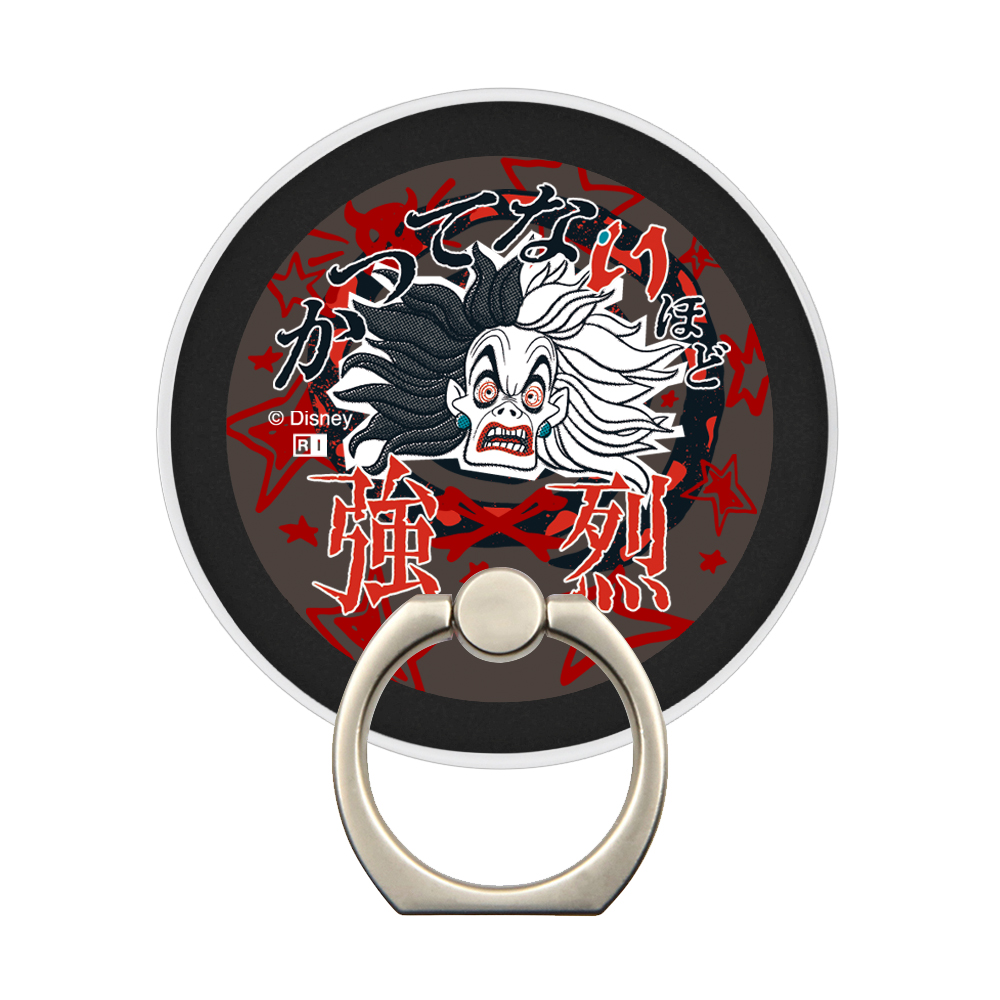 ディズニー / magness マグネット スマホリング スタンドヴィランズ_クルエラ3