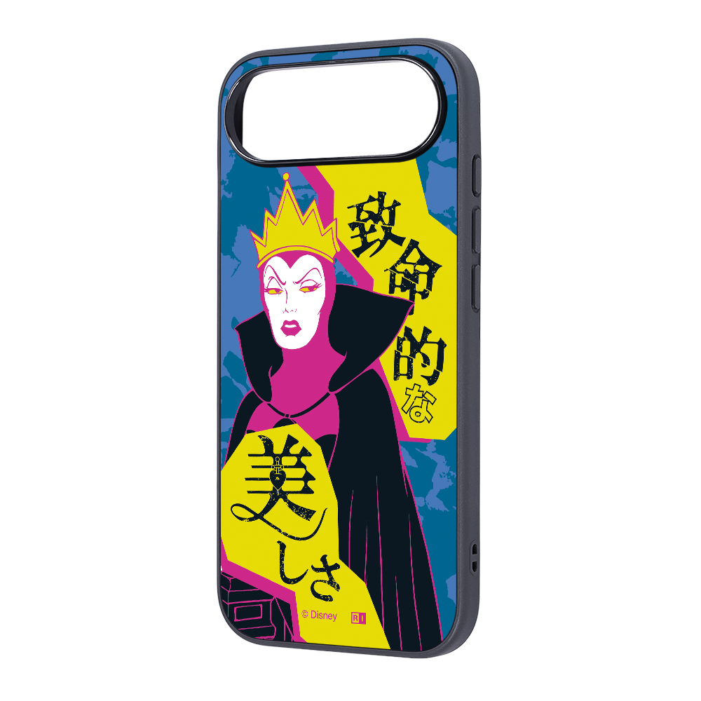 iPhone Air / ディズニー / maru 衝撃吸収 バンパー ハイブリッドケース / ヴィランズ_女王