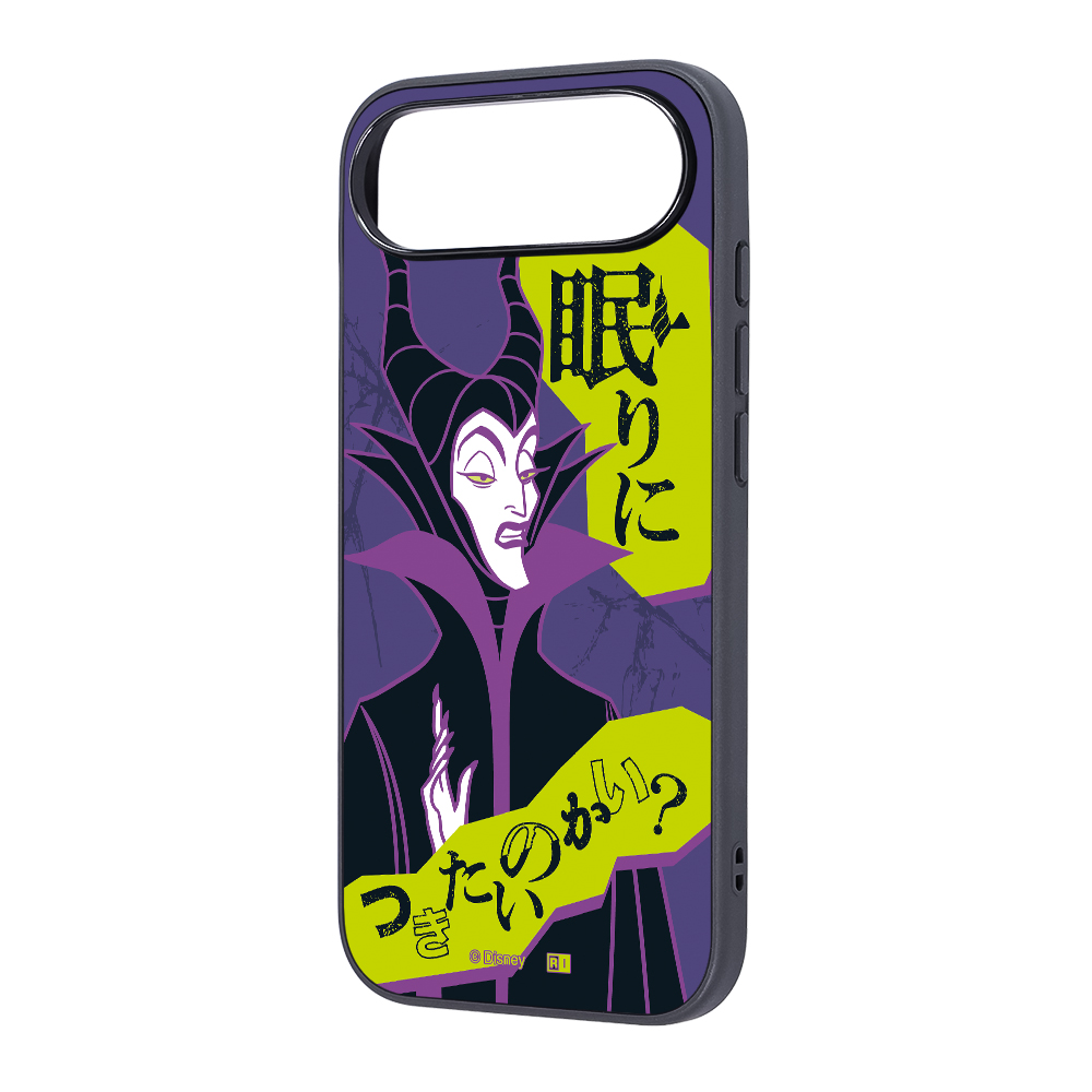 iPhone Air / ディズニー / maru 衝撃吸収 バンパー ハイブリッドケース / ヴィランズ_マレフィセント2