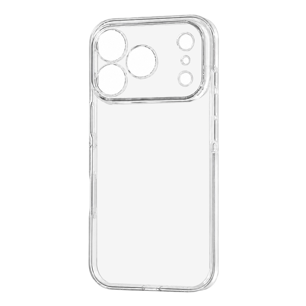 iPhone 18 Pro / 17 Pro / ハードケース パーフェクトフィット 黄ばみZERO / クリア