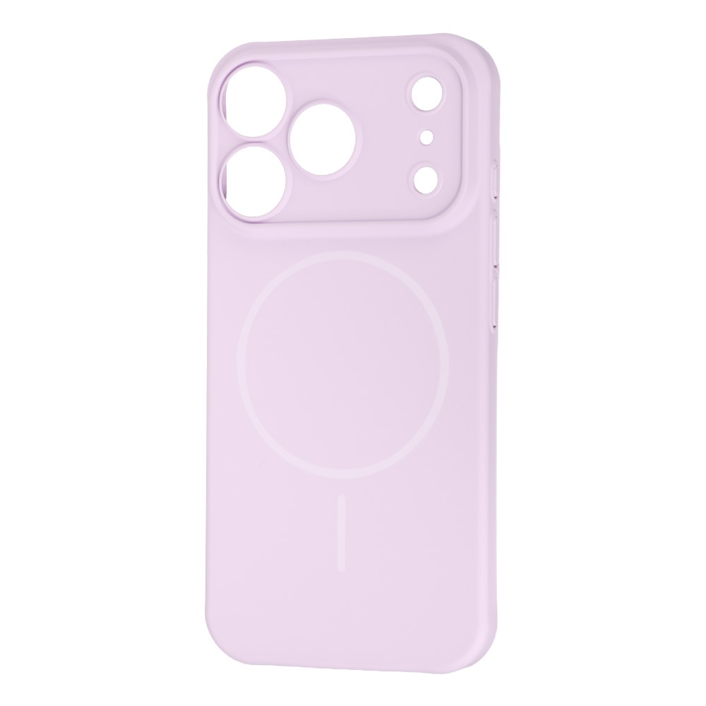 iPhone 18 Pro / 17 Pro / ハードケース スリムフィット 0.6mm +マグネット充電対応 / ラベンダー