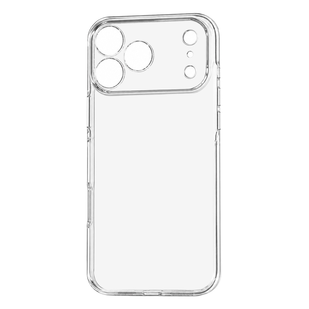 iPhone 18 Pro Max / 17 Pro Max / ハードケース パーフェクトフィット 黄ばみZERO / クリア