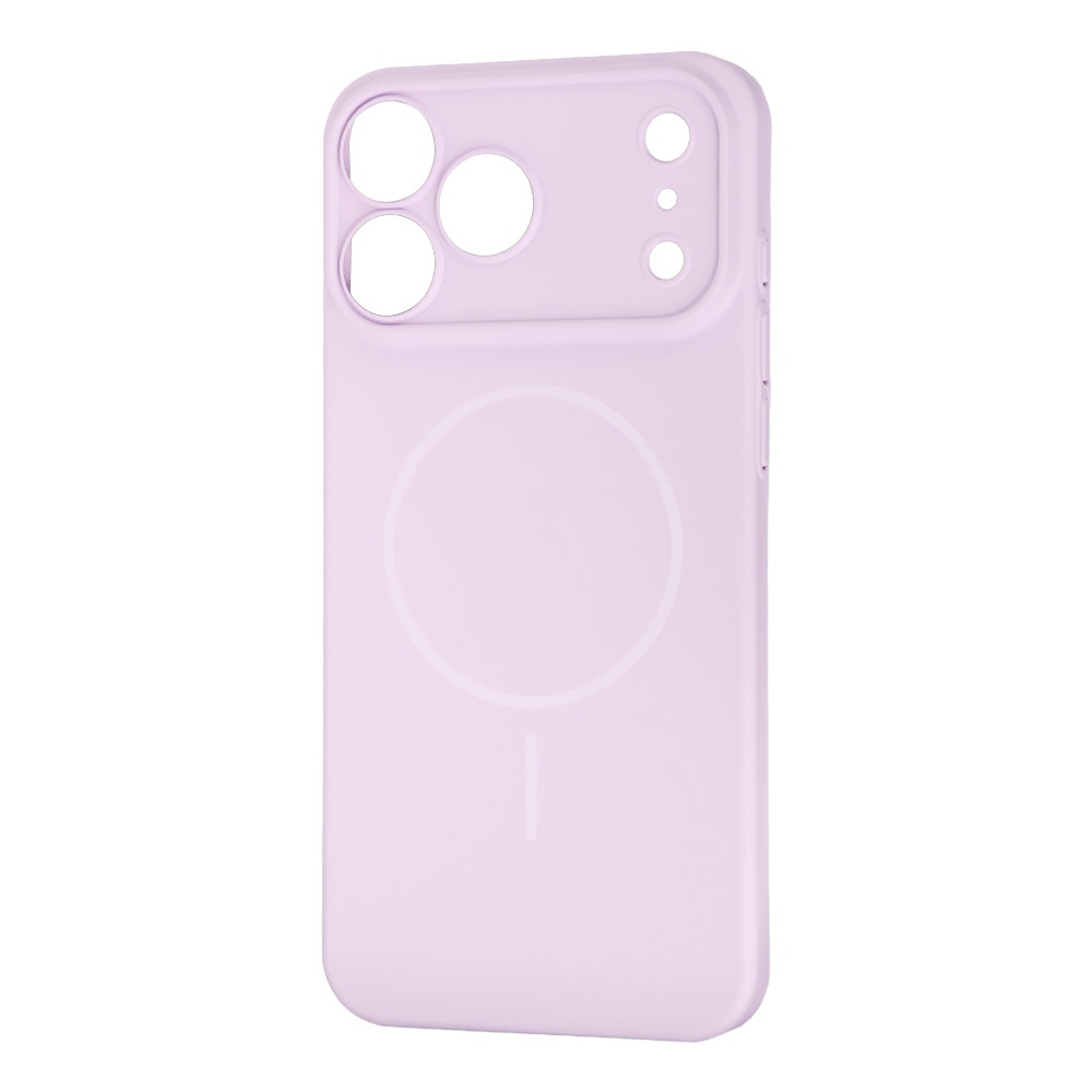 iPhone 18 Pro Max / 17 Pro Max / ハードケース スリムフィット 0.6mm +マグネット充電対応 / ラベンダー