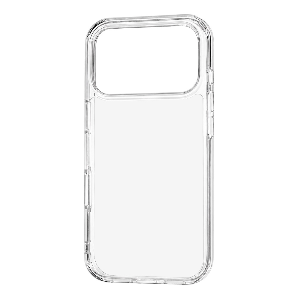 iPhone 18 Pro Max / 17 Pro Max / ハイブリッドガラスケース 10H / クリア