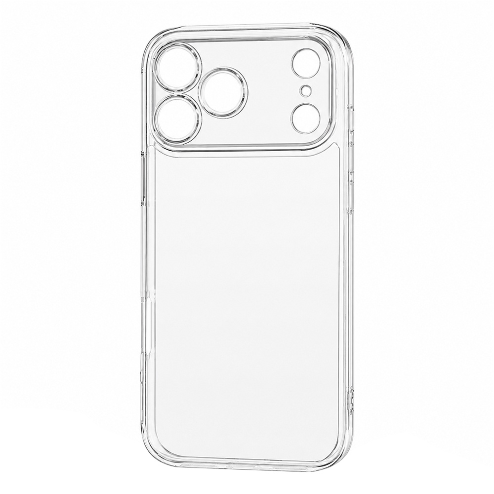 iPhone 18 Pro Max / 17 Pro Max / ハイブリッド タフケース 5H / クリア