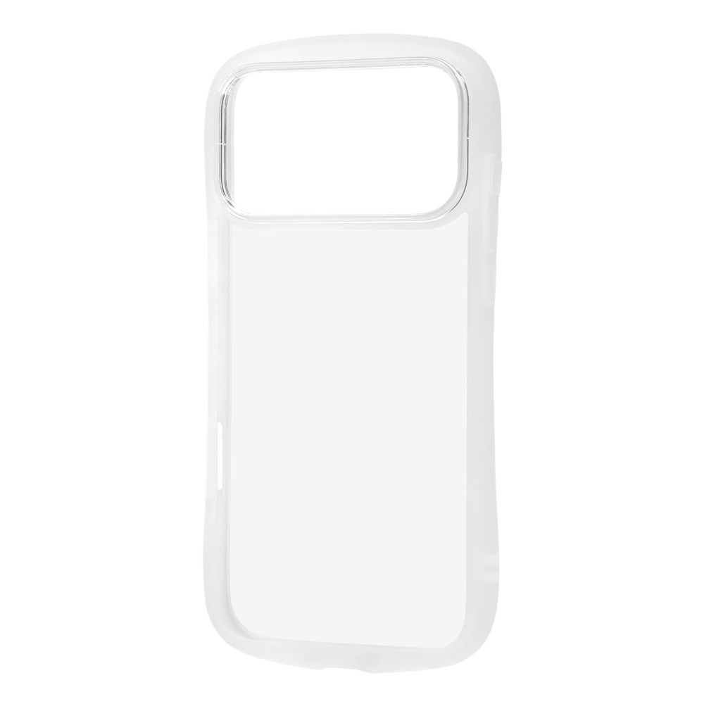 iPhone 18 Pro Max / 17 Pro Max / ハイブリッド タフケース Puffull / クリア