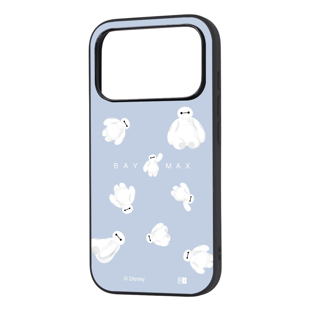 iPhone 18 Pro / 17 Pro / ディズニー / maru 衝撃吸収 バンパー ハイブリッドケース / ベイマックス_ふわふわ