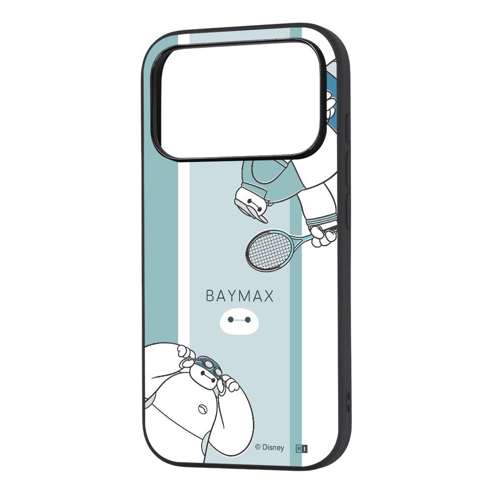 iPhone 18 Pro / 17 Pro / ディズニー / maru 衝撃吸収 バンパー ハイブリッドケース / ベイマックス_スポーツ