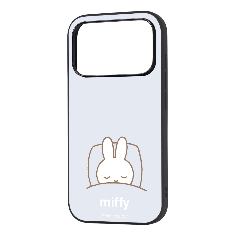 iPhone 18 Pro Max / 17 Pro Max / ミッフィー / maru 衝撃吸収 バンパー ハイブリッドケース / ミッフィー_おやすみ
