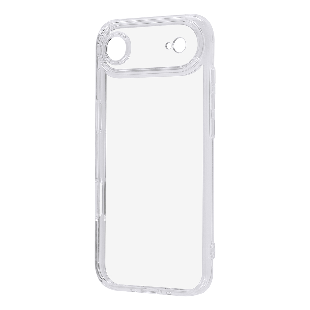 iPhone Air / ハイブリッドタフケース 精密設計 5H / クリア