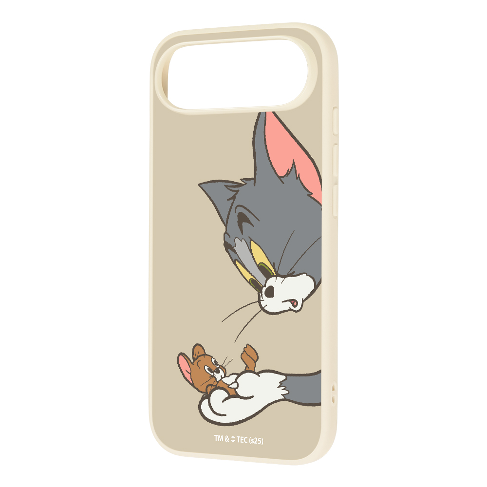 iPhone Air / トムとジェリー / maru 衝撃吸収 バンパー ハイブリッドケース / トムとジェリー_キャッチ