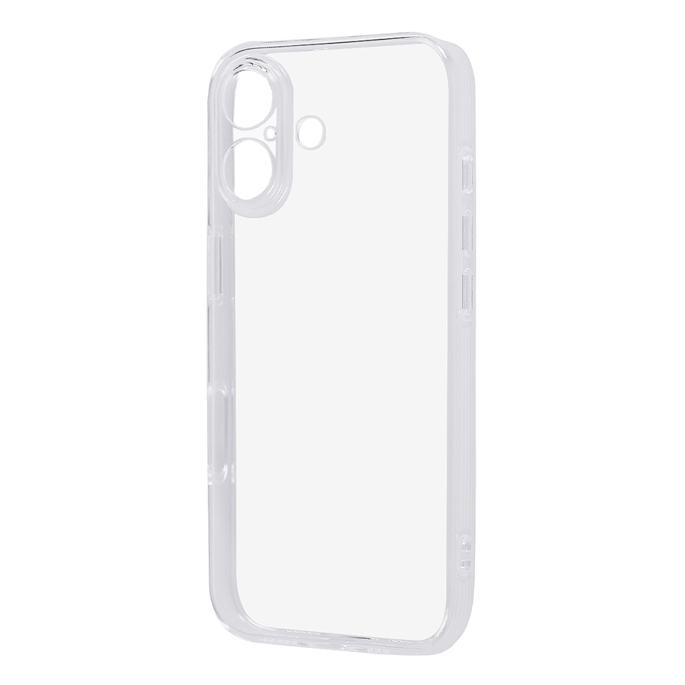 iPhone 17 / ソフトケース 精密設計 フレームメッキ / クリア