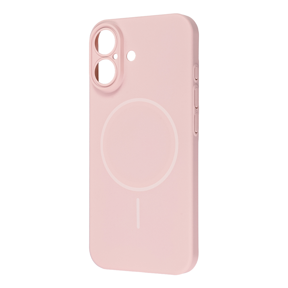 iPhone 17 / ハードケース スリムフィット 0.6mm +マグネット充電対応 / ピンク