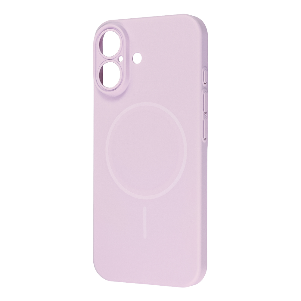 iPhone 17 / ハードケース スリムフィット 0.6mm +マグネット充電対応 / ラベンダー