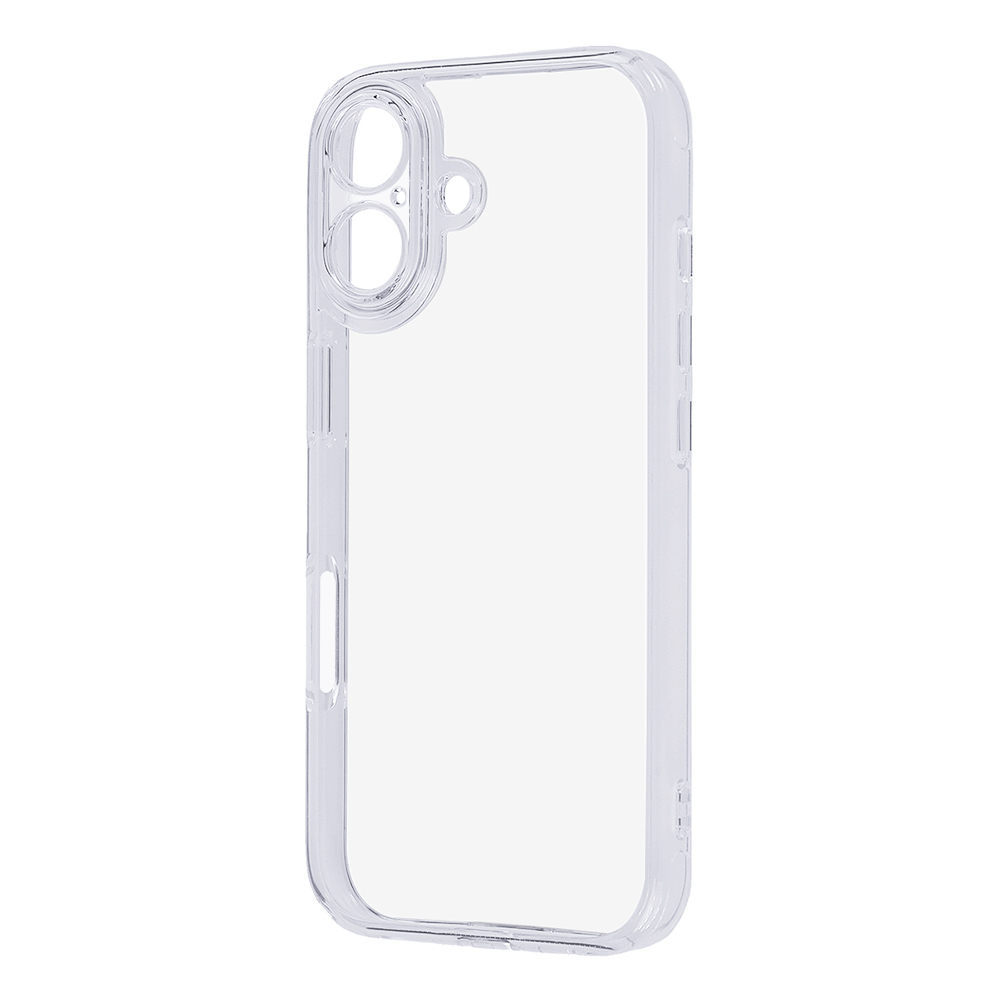 iPhone 17 / ハイブリッドタフケース 精密設計 5H / クリア