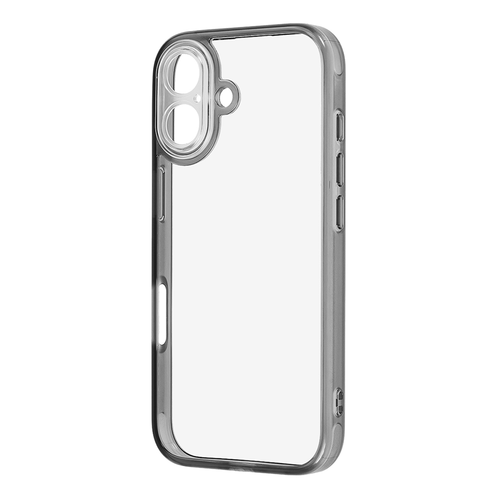 iPhone 17 / ハイブリッドタフケース 精密設計 5H / ブラック