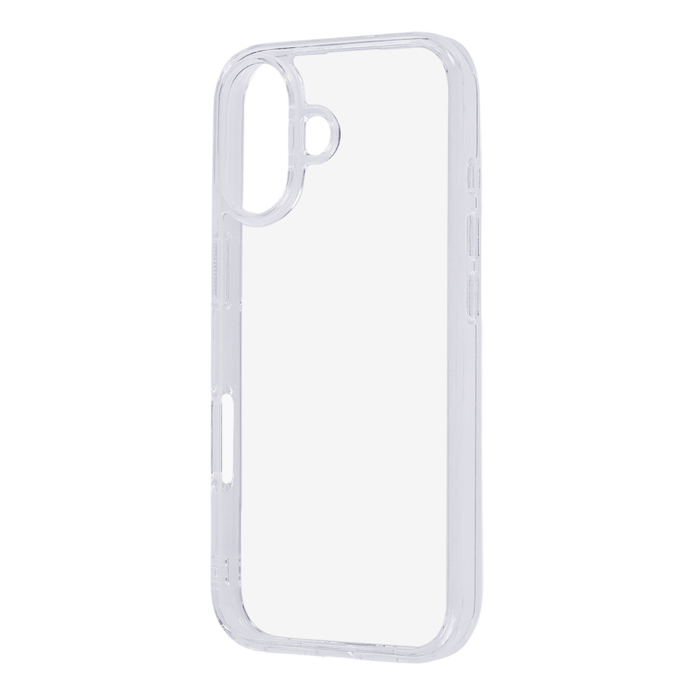 iPhone 17 / ハイブリッドガラスケース 10H / クリア