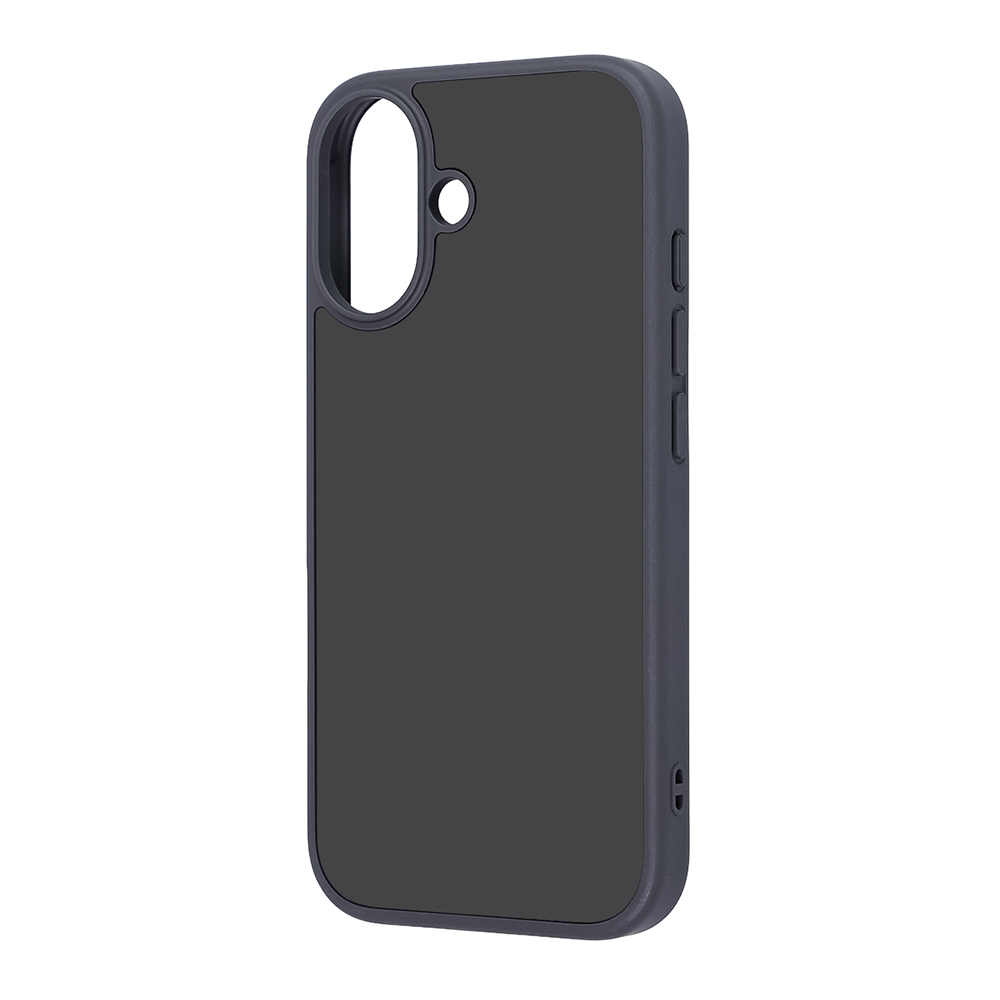 iPhone 17 / ハイブリッドケース maru Pietra / マットブラック