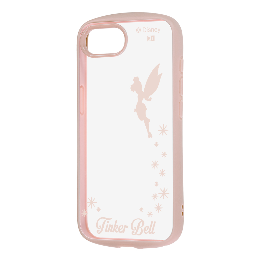 iPhone 16e / ディズニー / Puffull 衝撃吸収 バンパー ハイブリッドケース / ティンカー・ベル