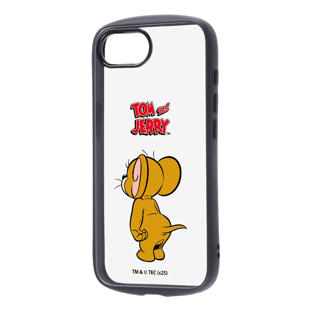 iPhone 16e / トムとジェリー / Puffull 衝撃吸収 バンパー ハイブリッドケース / ジェリー_スタンダード_3
