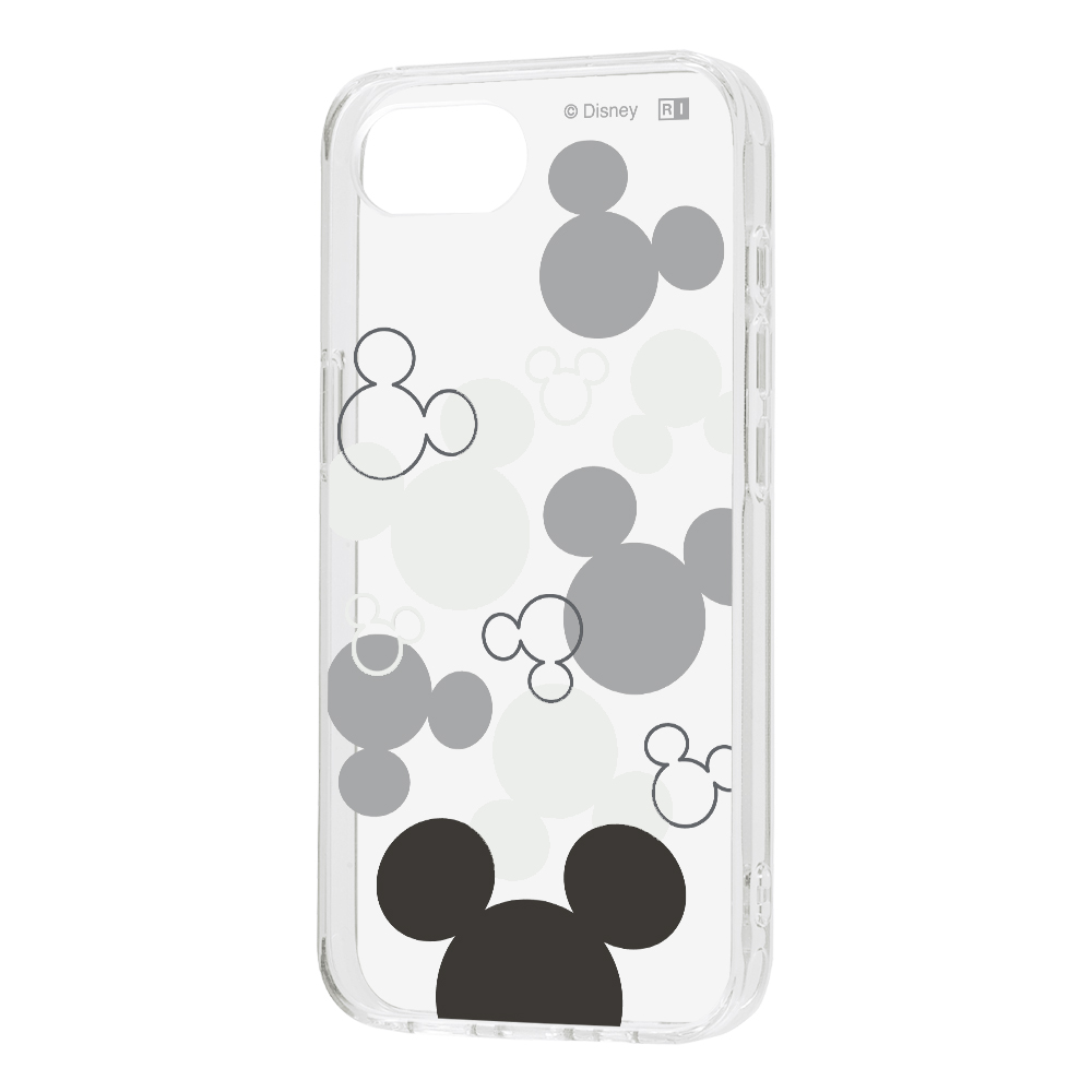 iPhone 16e / ディズニー / 耐衝撃 ハイブリッドケース / ミッキーマウス