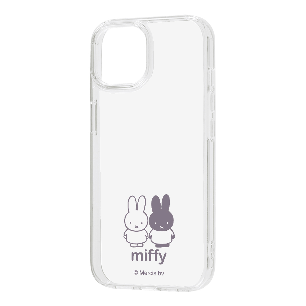 iPhone 15/14/13 / ミッフィー / 耐衝撃 ハイブリッドケース / ミッフィー