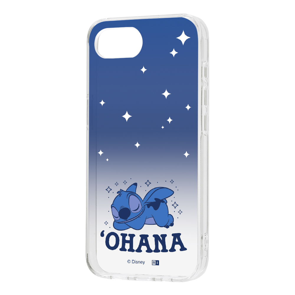 iPhone 16e / ディズニー / 耐衝撃 ハイブリッドケース / スティッチ_おやすみ2