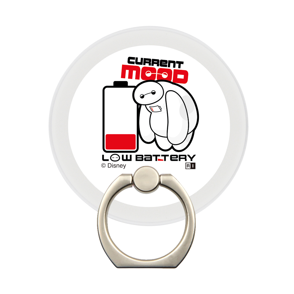 ディズニー / magness マグネット スマホリング スタンド / ベイマックス_バッテリーの低下