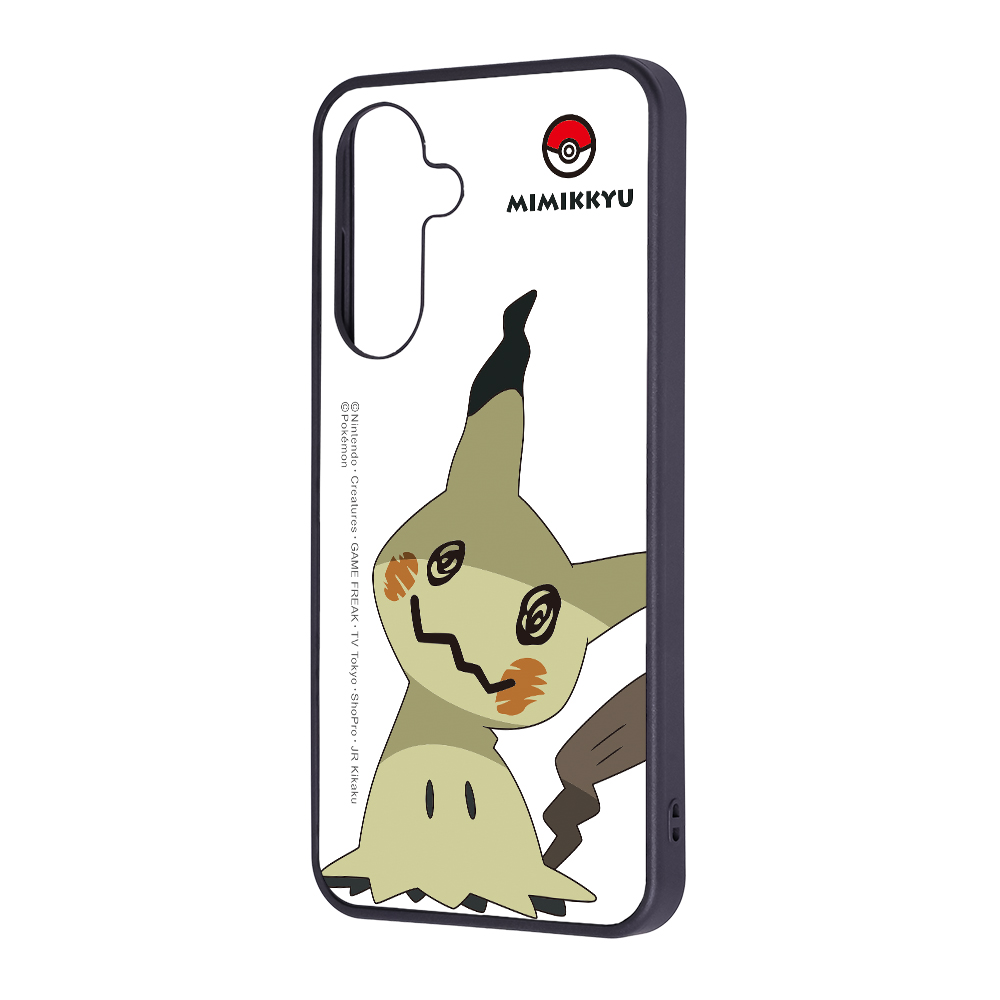 Galaxy A36 5G ポケットモンスター / maru 衝撃吸収 バンパー ハイブリッドケース/ミミッキュ/スタンダード
