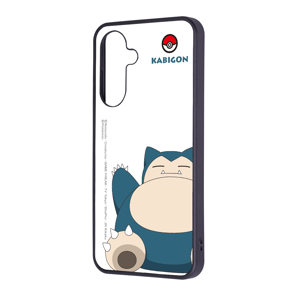 Galaxy A36 5G ポケットモンスター / maru 衝撃吸収 バンパー ハイブリッドケース/カビゴン/スタンダード