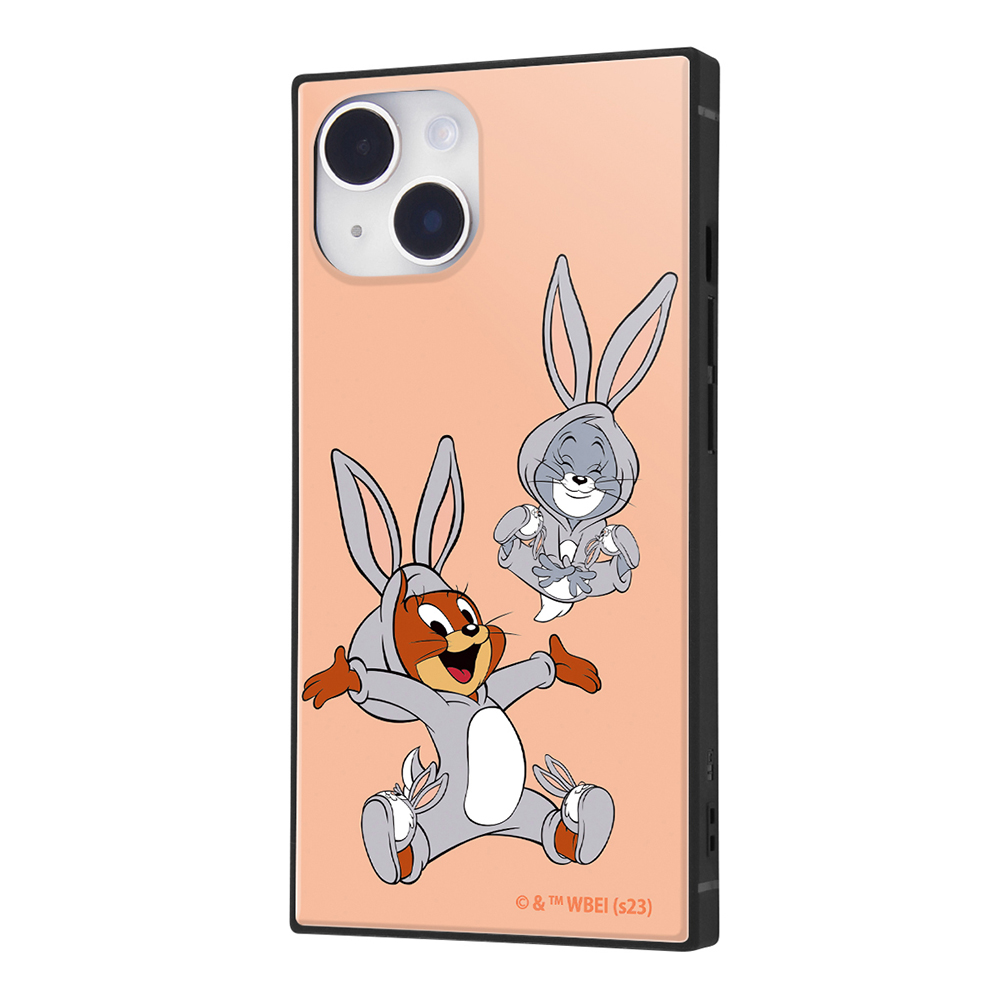 iPhone 14/13 KAKUﾊｲﾌﾞﾘｯﾄﾞPC/ﾜｰﾅｰマッシュアップアートＴＪ×ＬＮ_2