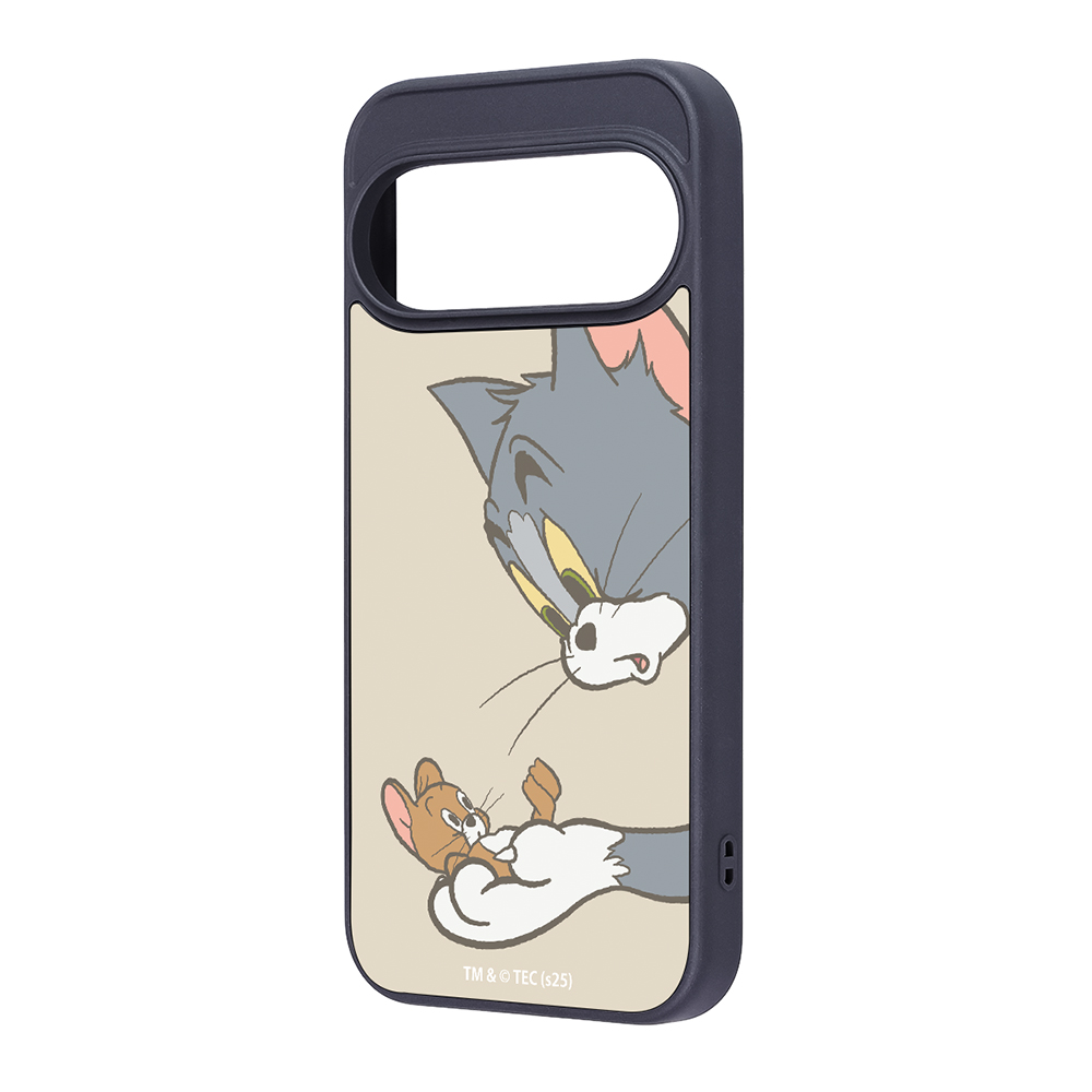 Google Pixel 10/10 Pro / トムとジェリー maru ハイブリッドケース / トムとジェリー_キャッチ