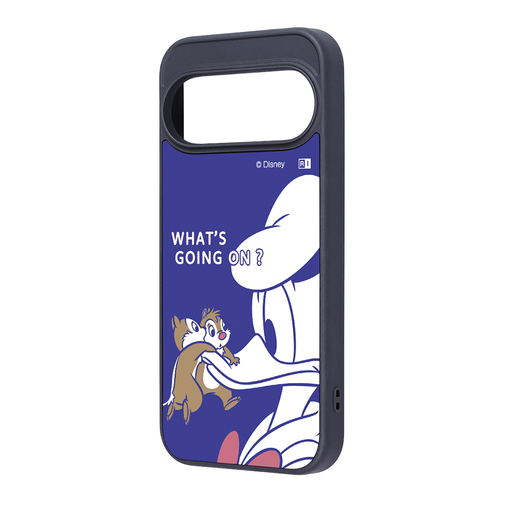 Google Pixel 10/10 Pro / ディズニー maru ハイブリッドケース / チップ＆デールとドナルド