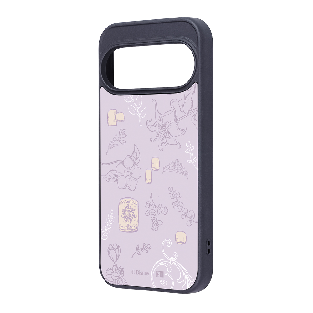 Google Pixel 10/10 Pro / ディズニー maru ハイブリッドケース / ラプンツェル_アイコン