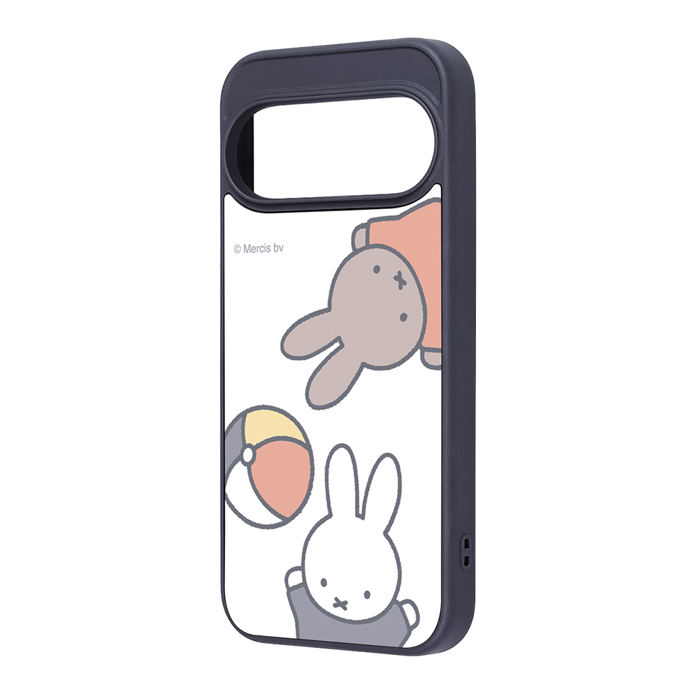 Google Pixel 10/10 Pro / ミッフィー maru ハイブリッドケース / ミッフィーとメラニー