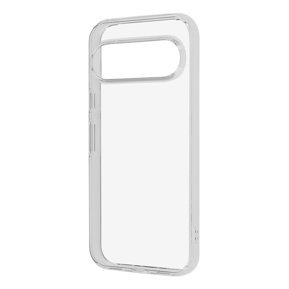Google Pixel 10/10 Pro / Like standard カメラ保護設計 メタリック TPUソフトケース / クリア