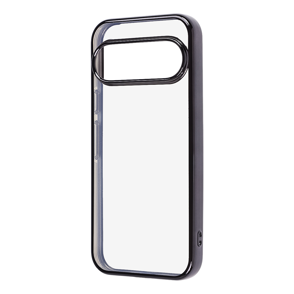 Google Pixel 10/10 Pro / Like standard カメラ保護設計 メタリック TPUソフトケース / ブラック
