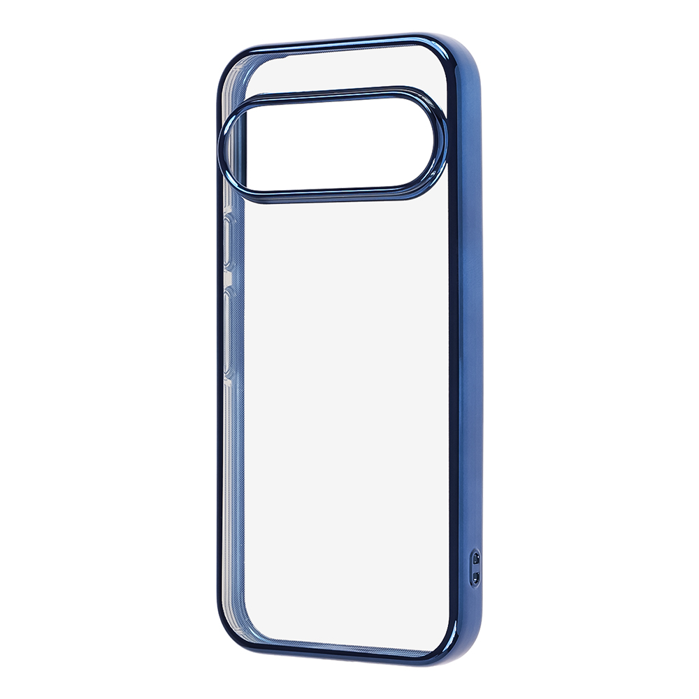 Google Pixel 10/10 Pro / Like standard カメラ保護設計 メタリック TPUソフトケース / ブルー