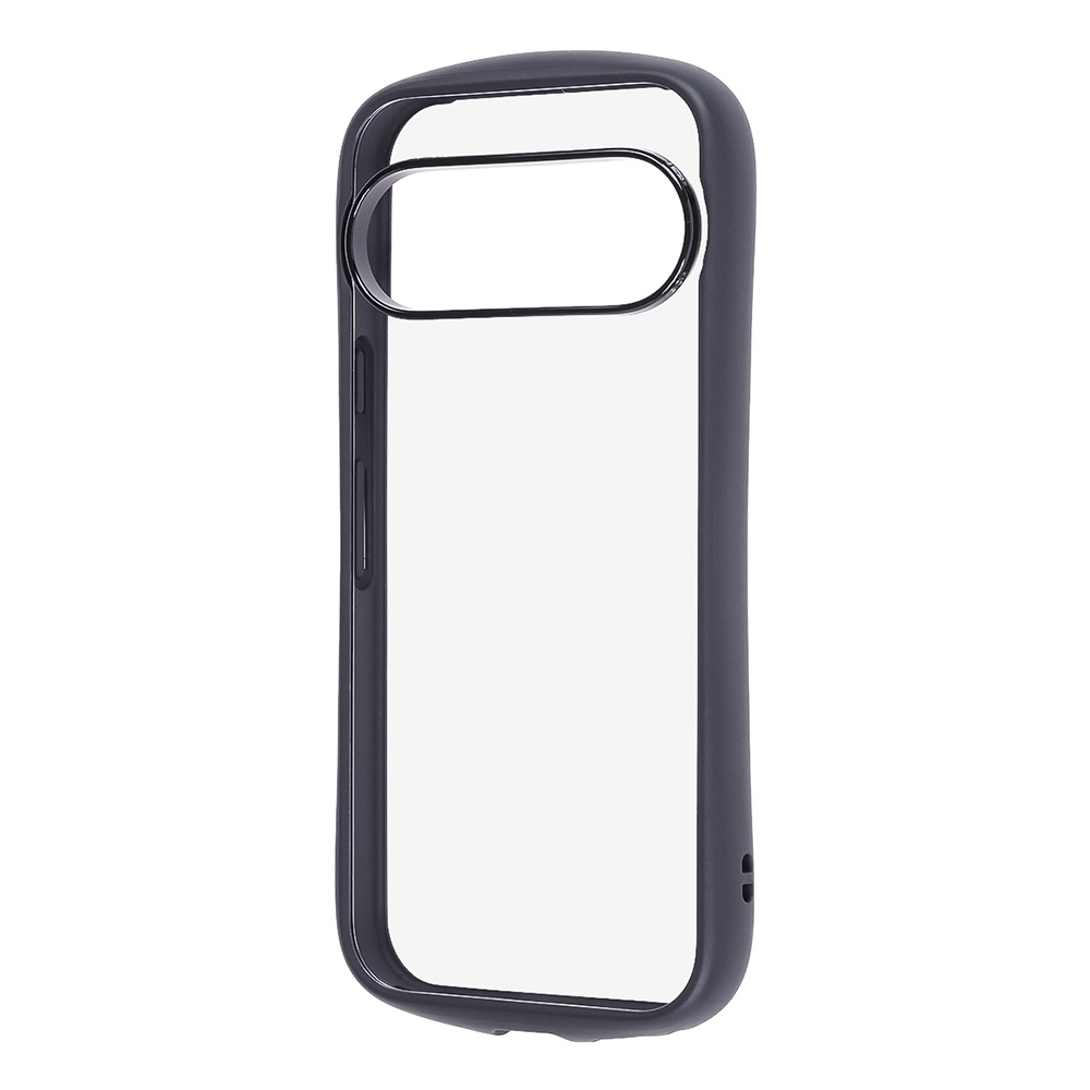 Google Pixel 10/10 Pro / Like standard Puffull 耐衝撃 カメラ保護 ハイブリッドケース / ブラック