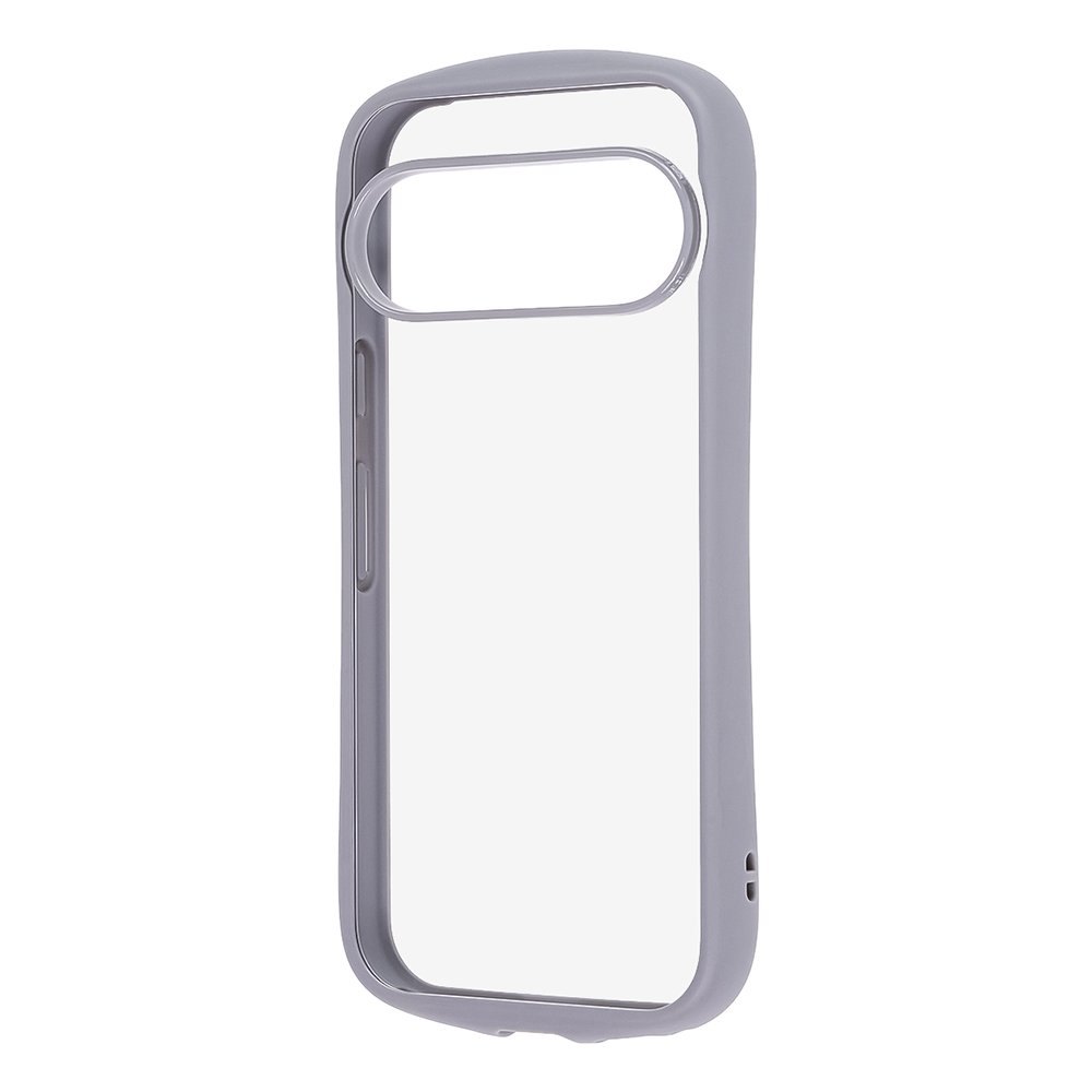 Google Pixel 10/10 Pro / Like standard Puffull 耐衝撃 カメラ保護 ハイブリッドケース / グレー