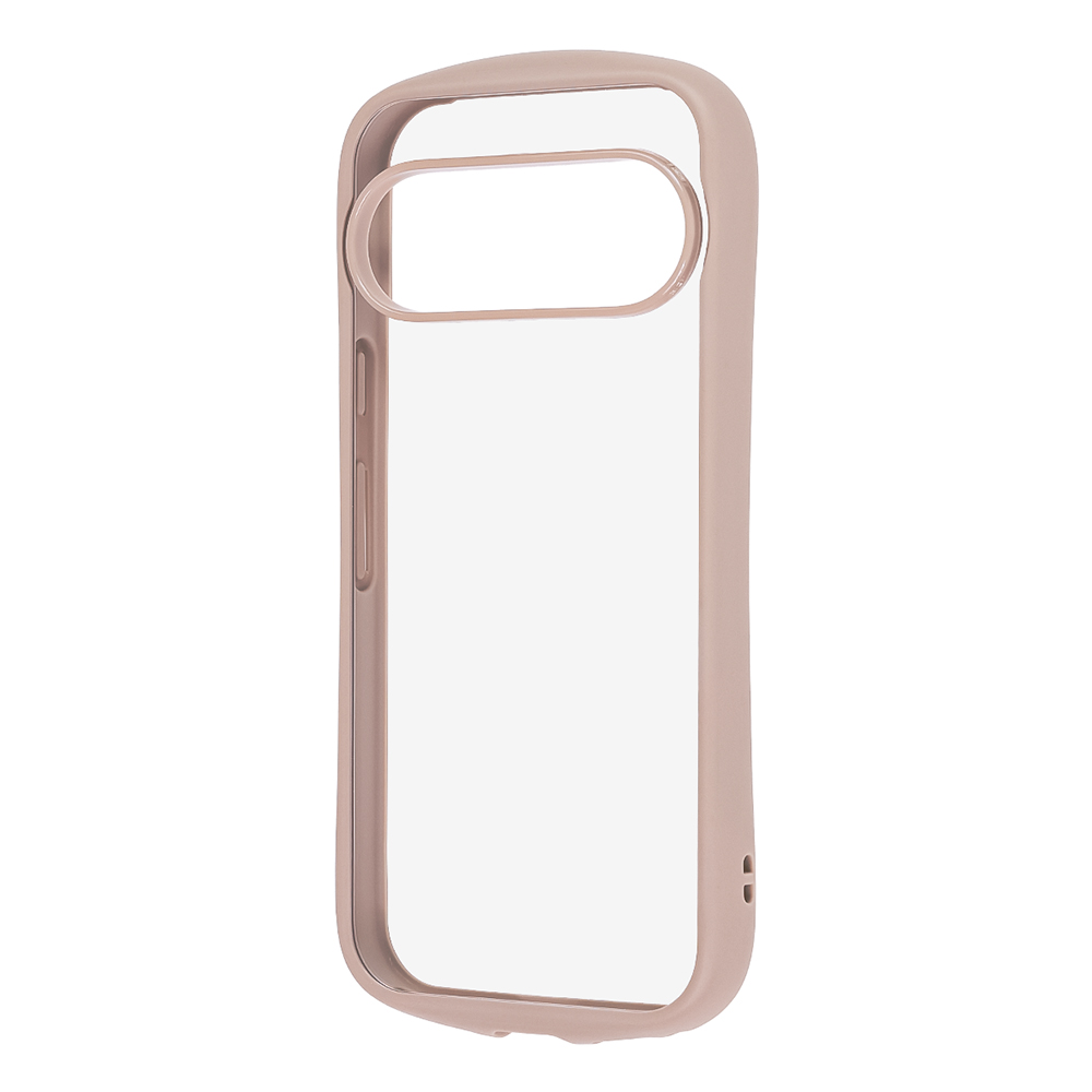 Google Pixel 10/10 Pro / Like standard Puffull 耐衝撃 カメラ保護 ハイブリッドケース / ベージュ