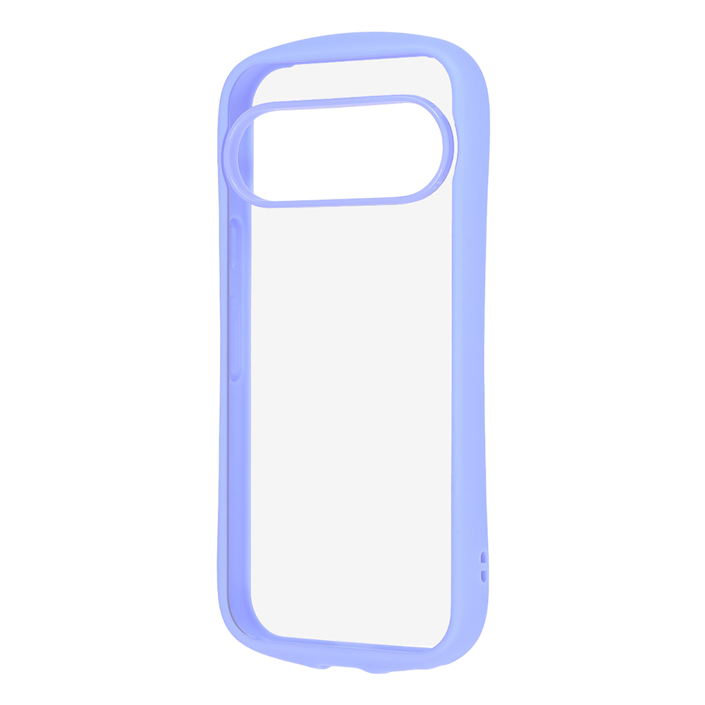 Google Pixel 10/10 Pro / Like standard Puffull 耐衝撃 カメラ保護 ハイブリッドケース / ペールブルー