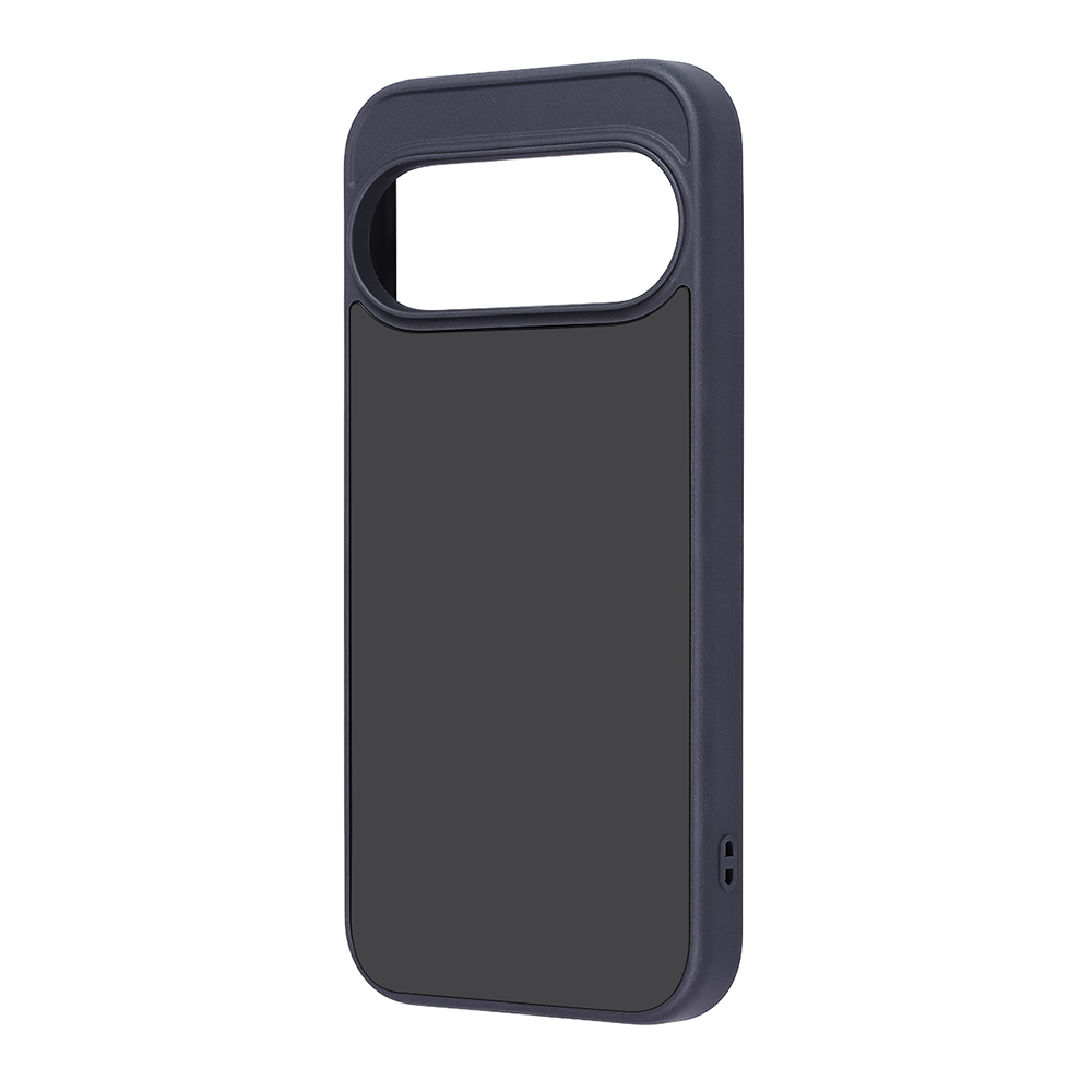 Google Pixel 10/10 Pro / Like standard maru Pietra カメラ保護 ハイブリッドケース / マットブラック
